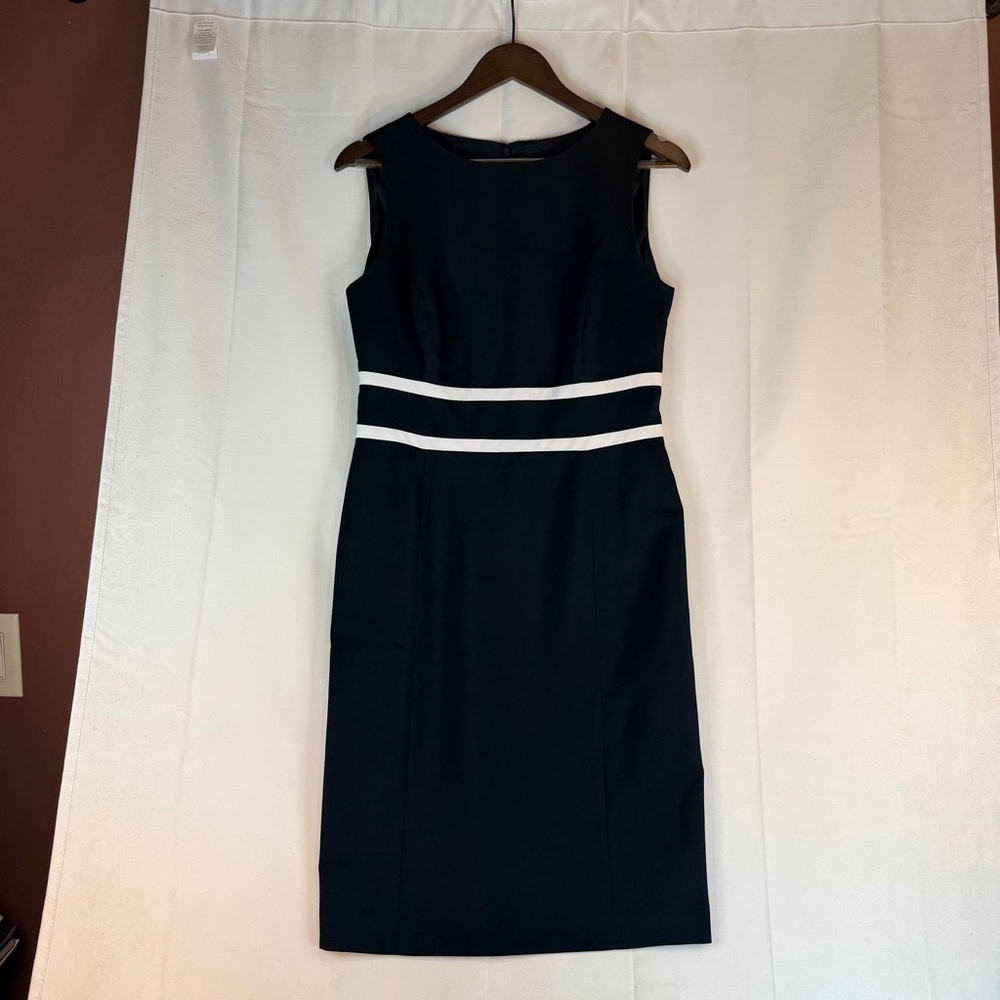 BLACK LABEL EVAN-PICONE Women’s Size 4 Dress Sheath Mini Knee Length Lined - Picture 2 of 15